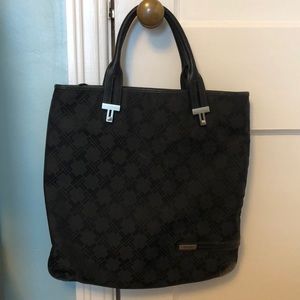 Black Tumi Signature Collection tote